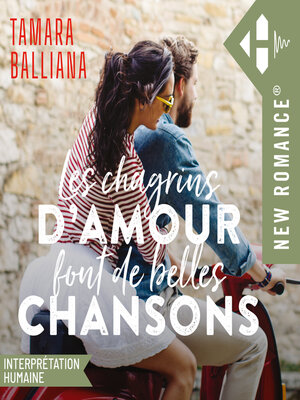 cover image of Les chagrins d'amour font de belles chansons